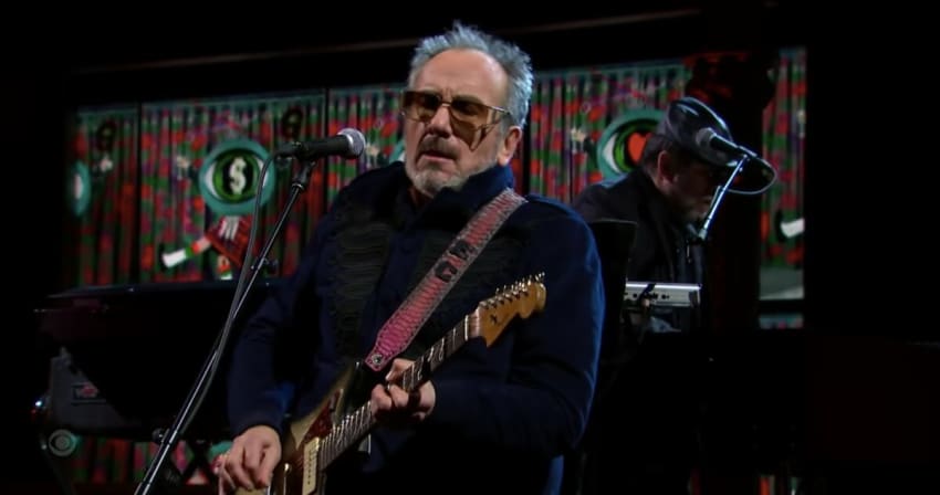 Elvis Costello Colbert