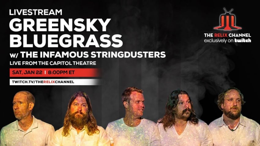 Greensky Bluegrass Live From The Capitol Theatre | 1/22/22 | Set I | Sneak Peek