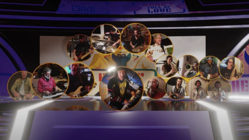 Everyone Orchestra Celebrates 20th Anniversary With ‘Heart Full Of Love’ Video