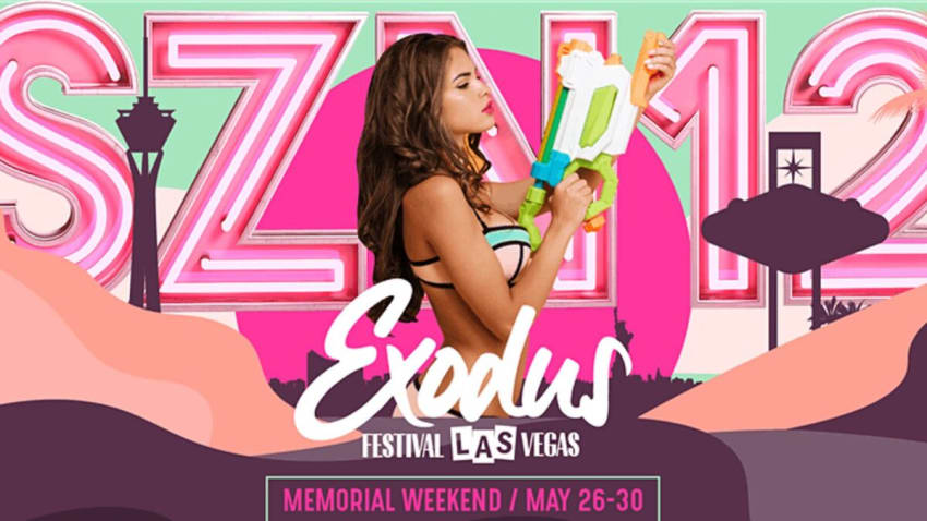 Exodus Las Vegas Memorial Weekend