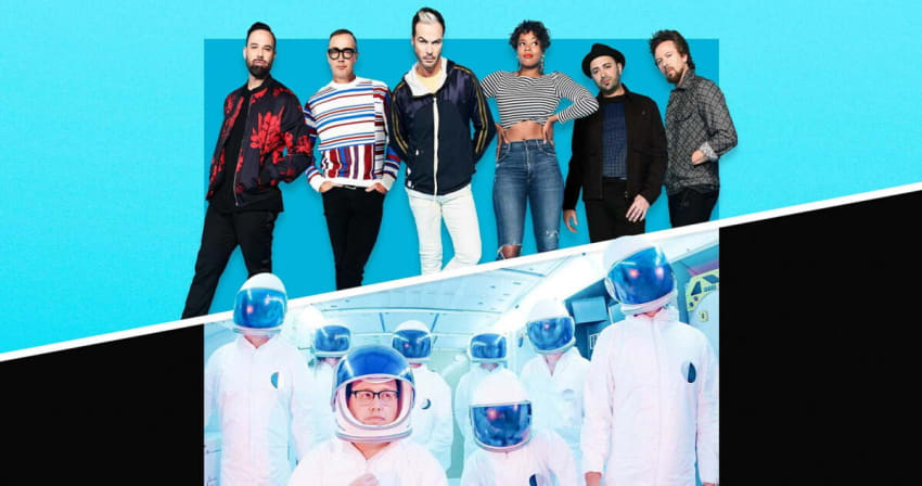 Fitz Tantrums St Paul Broken Bones Tour Dates