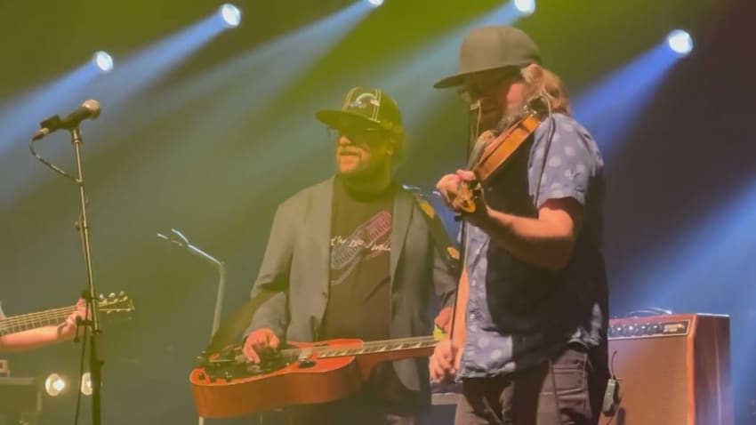 Fixin' To Ruin - Greensky Bluegrass January 22, 2022