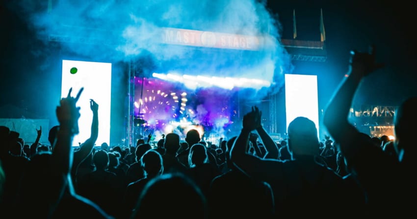 Forecastle Festival Live Johnson