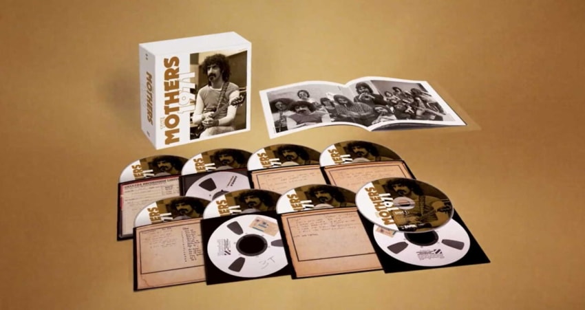 Frank Zappa The Mothers 1971 Box Set