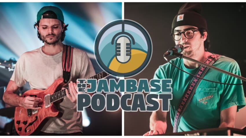 The JamBase Podcast: Goose's Peter Anspach & Rick Mitarotonda