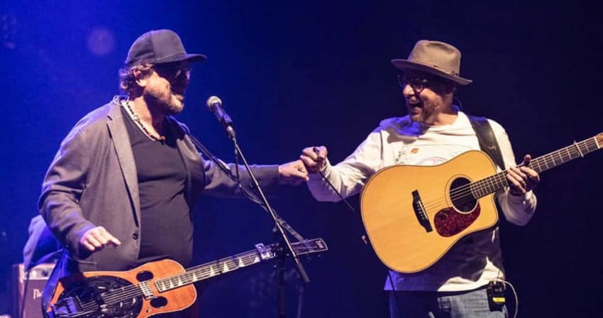 Greensky Bluegrass Infamous Stringdusters Andy Falco Portland Setlist