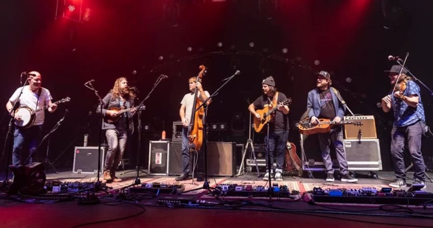 Greensky Bluegrass Jeremy Garrett