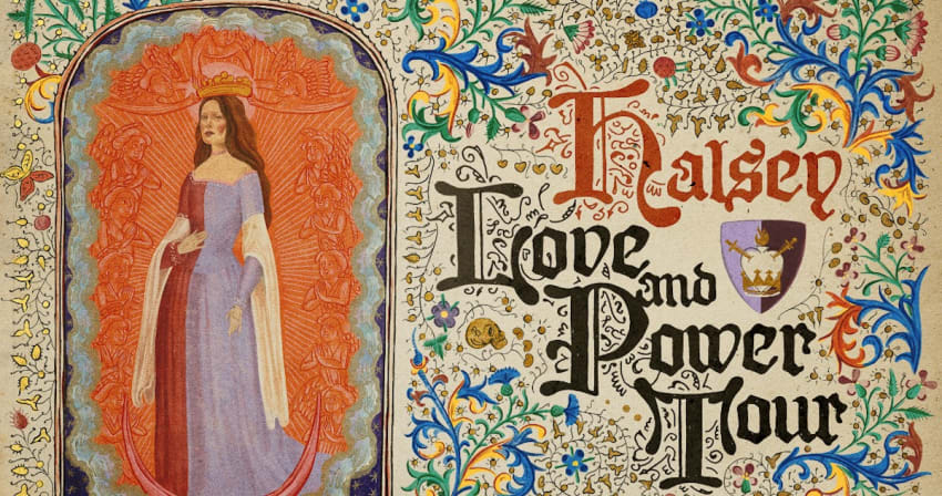 Halsey Love And Power Tour
