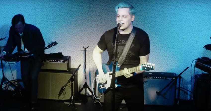 Jack White Taking Me Back live
