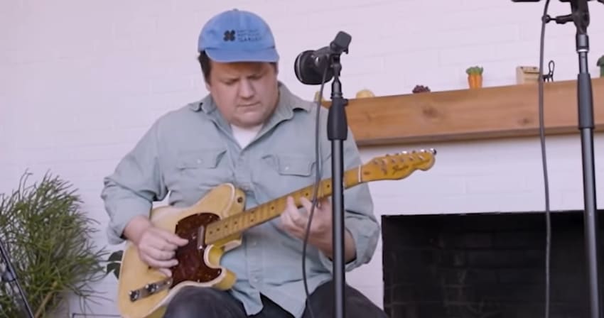 Jake Xerxes Fussell NPR Tiny Desk