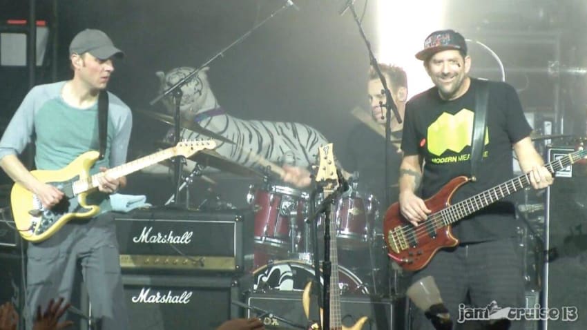 Watch 5 Memorable Jam Cruise Collaborations