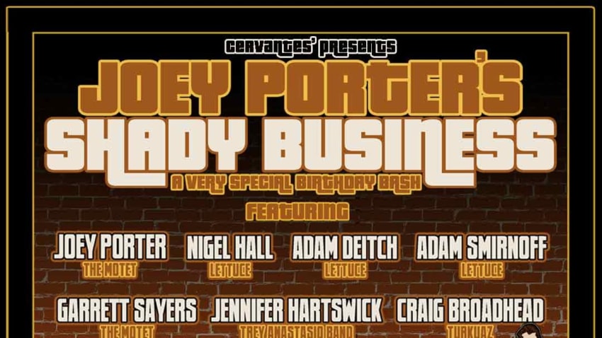 Joey Porter's Shady Business