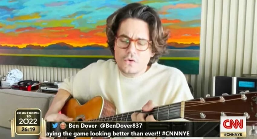 John Mayer Betty White Tribute Golden Girls CNN