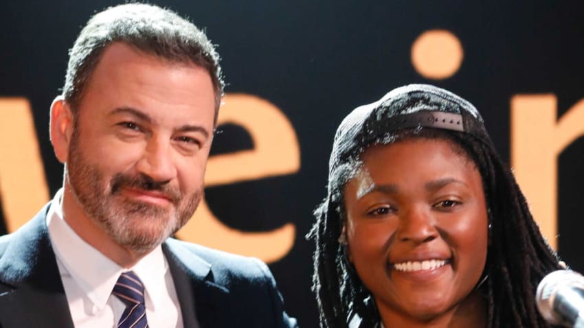 Joy Oladokun Performs ‘I See America’ On ‘Kimmel’