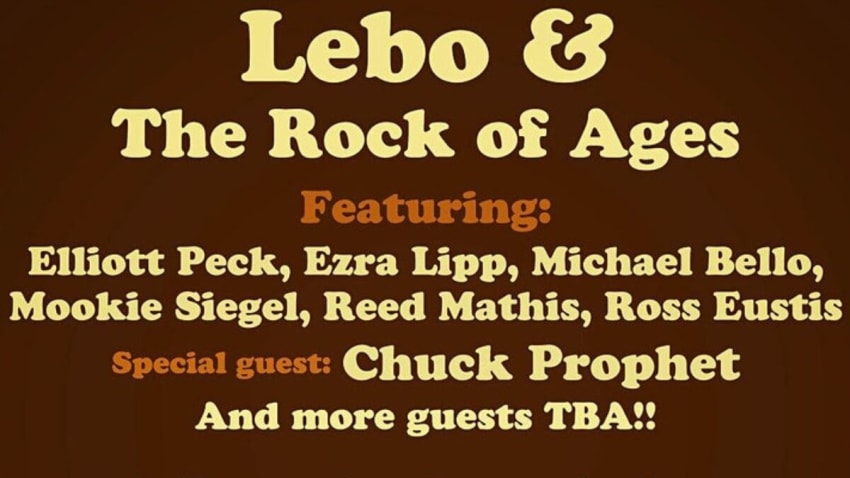 Lebo & The Rock of Ages