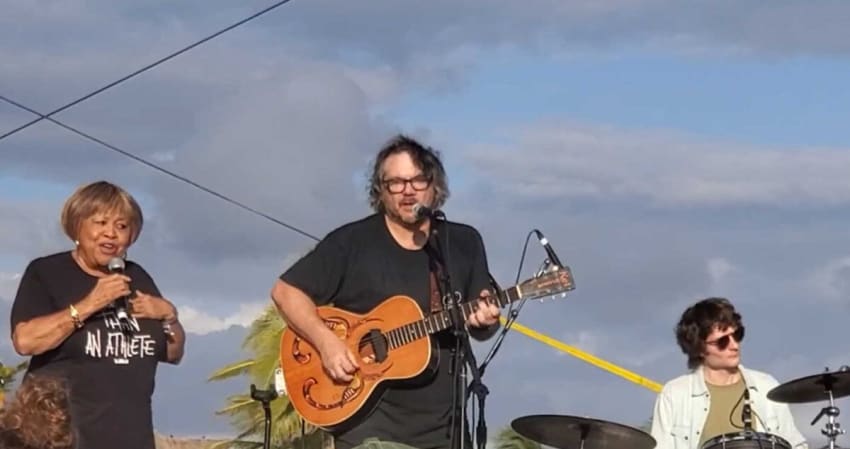 Mavis Staples Jeff Tweedy Friendship Sky Blue Sky