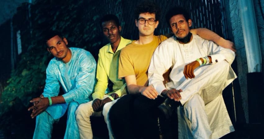 Mdou Moctar press January 2022