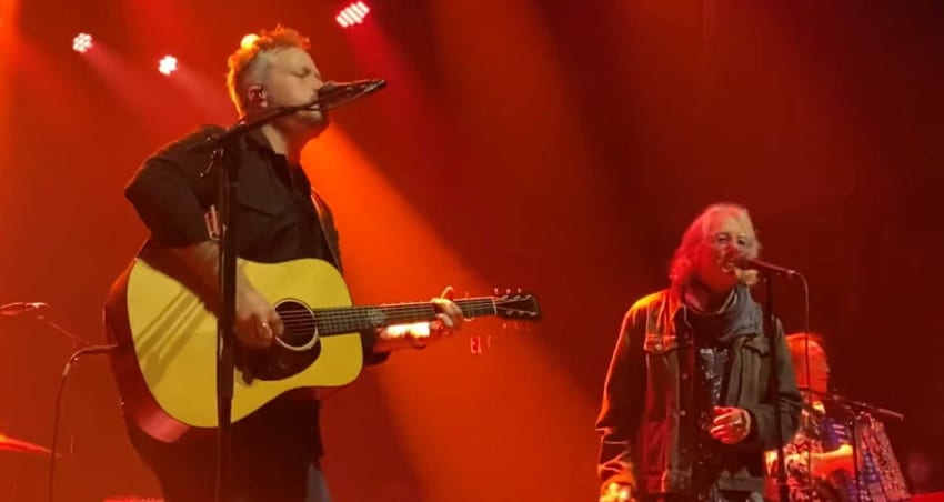 Mike Mills Jason Isbell 400 Unit REM Athens Setlist Videos