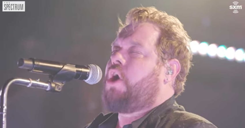 Nathaniel Rateliff Night Sweats Survivor SiriusXM Video