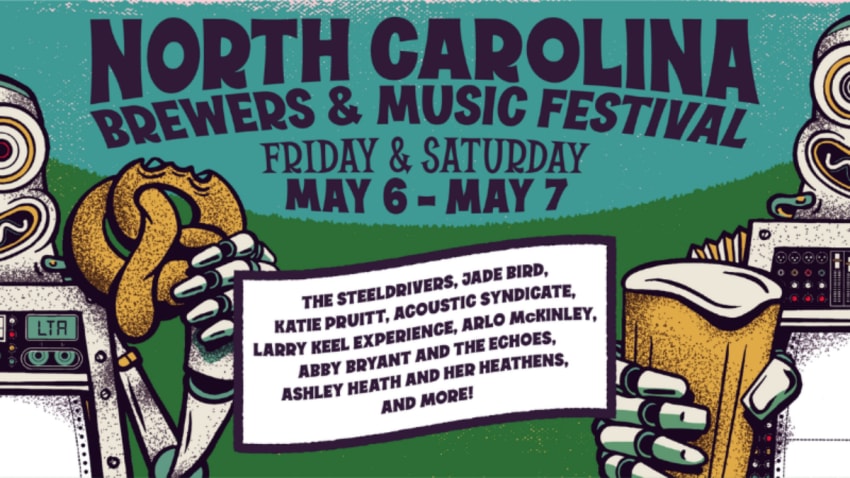 North Carolina Brewers and Music Festival