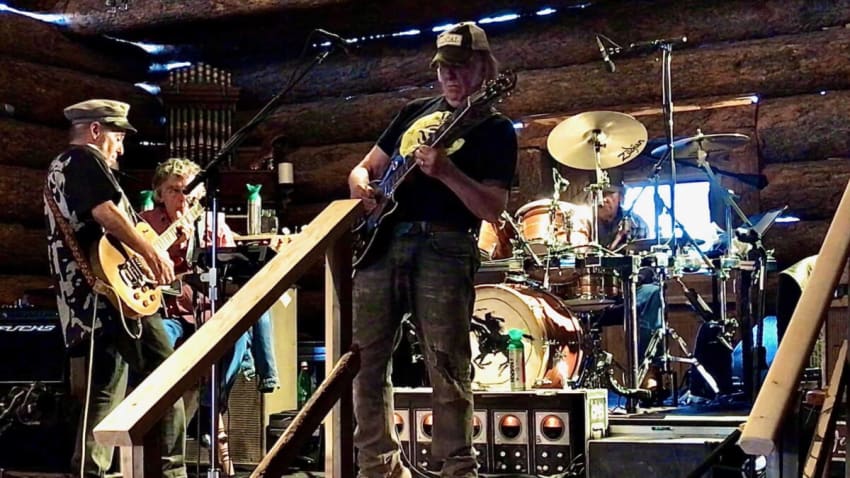 Neil Young & Crazy Horse ‘Barn’ Documentary Coming To YouTube