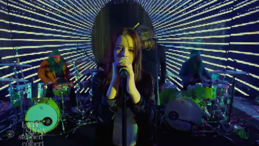 Watch Nell & The Flaming Lips Cover Nick Cave On ‘Colbert’