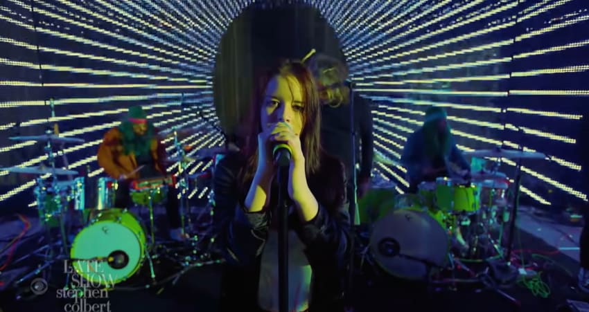 Nell Flaming Lips Nick Cave Cover Colbert
