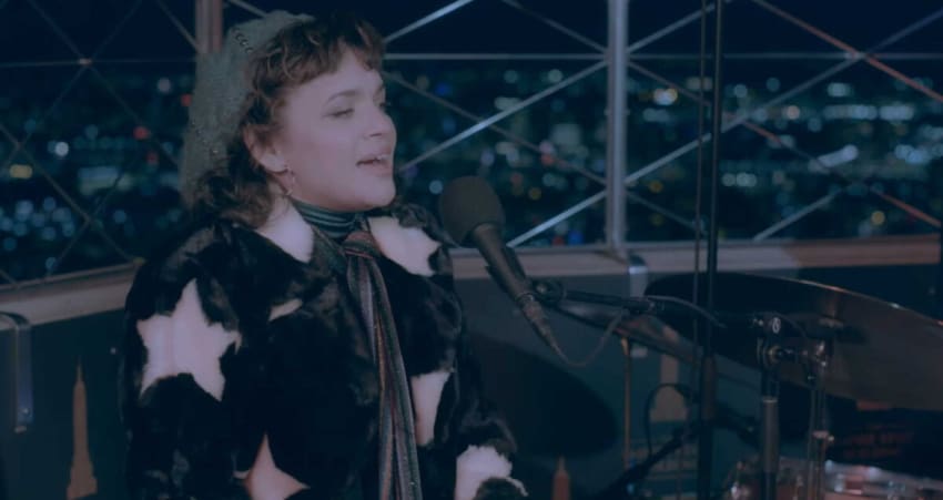 Norah Jones Beatles Covers Empire State Building