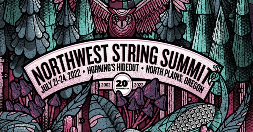 Northwest String Summit Logo 2022