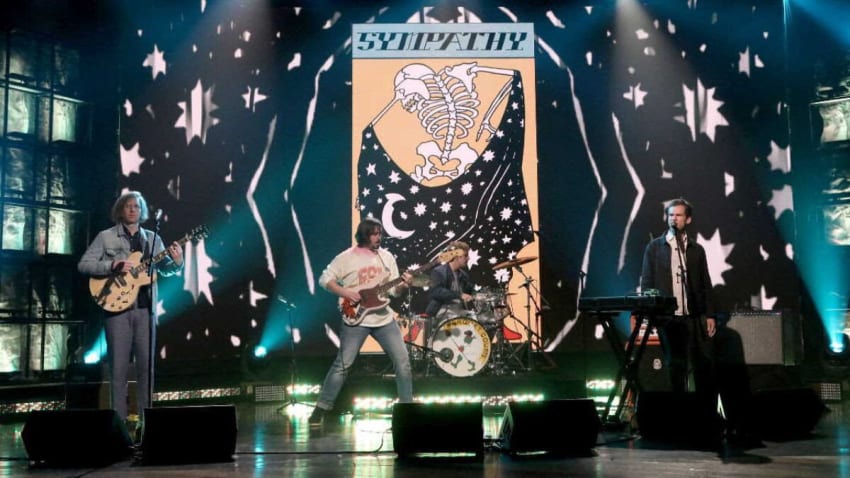 Parquet Courts Premiere ‘Watching Strangers Smile’ On ‘Ellen’