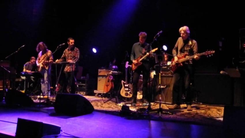 Phil Lesh Cumberland Blues 11/1/2014 Capital Theater Nels Cline