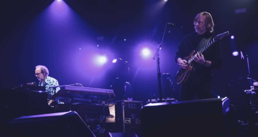 Phish You Enjoy Myself Frankie Says New Years Eve Ninth Cube Video