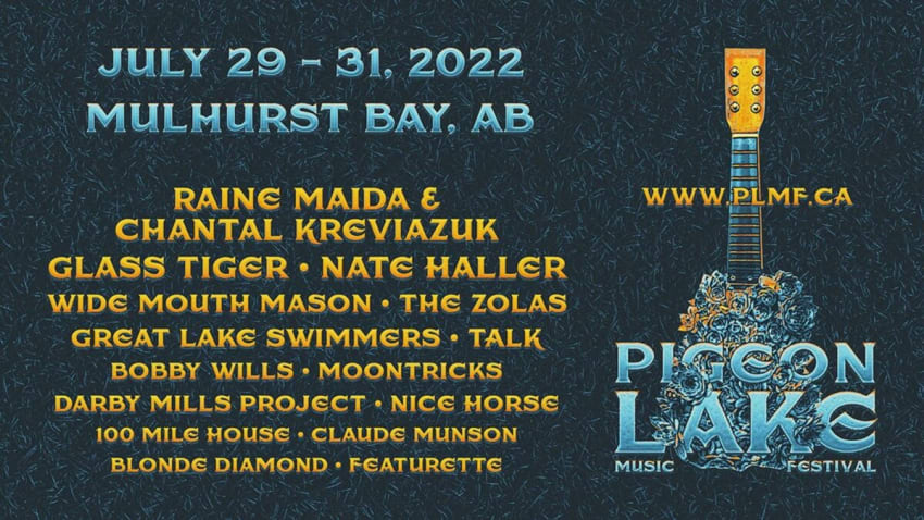 Pigeon Lake Music Festival