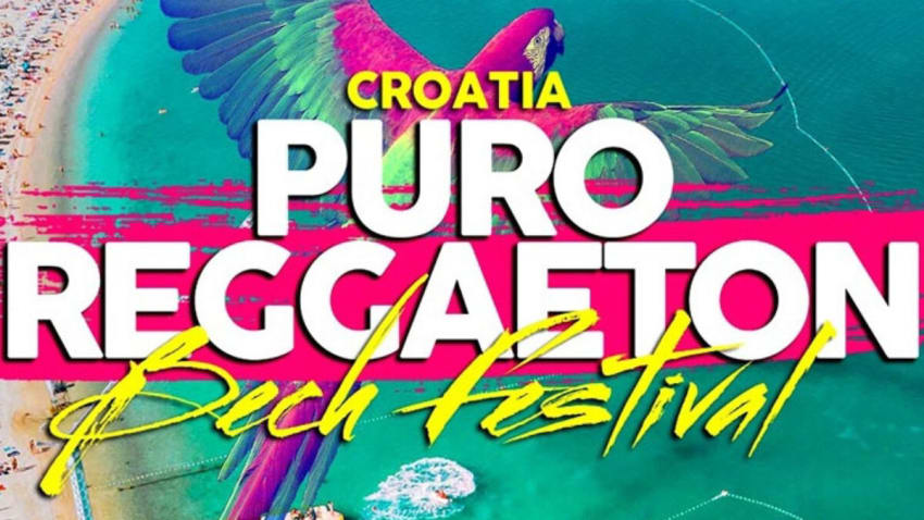 Puro Reggaeton Beach Festival