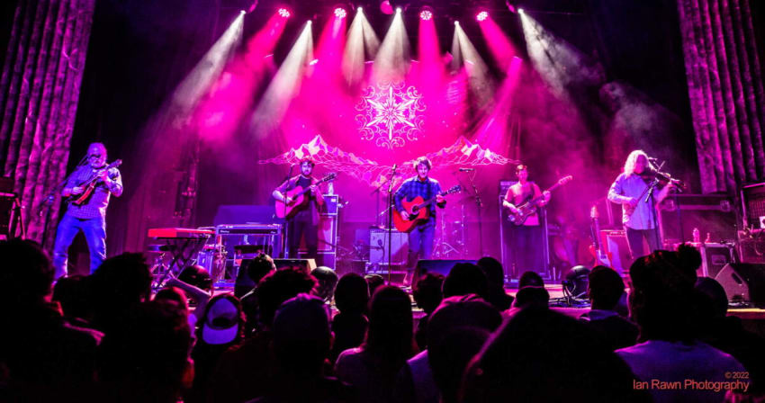 Railroad Earth Live January 2022 Rawn