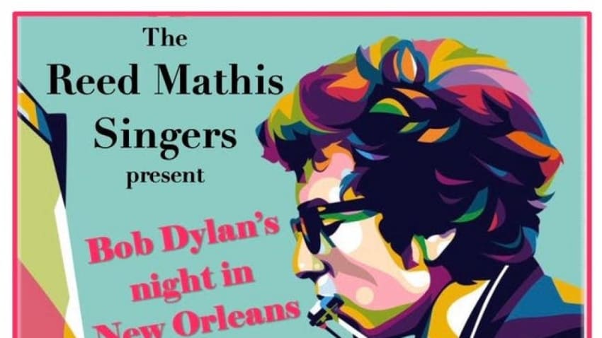 The Reed Mathis Singers Present "Bob Dylan's Night in New Orleans"