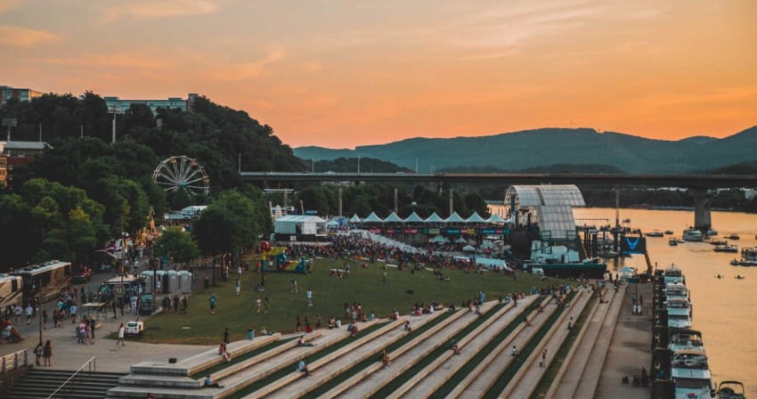 Riverbend Music Festival Live