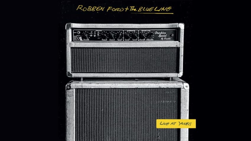 Robben Ford & The Blue Line Release 'Live At Yoshi’s ‘96' Album