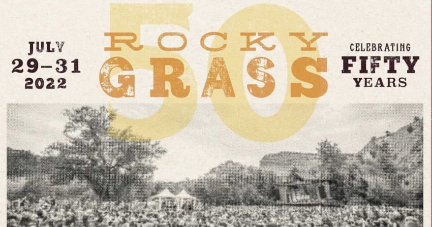 RockyGrass 2022 Logo