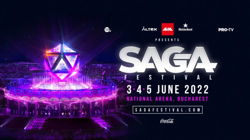 SAGA Festival Bucharest