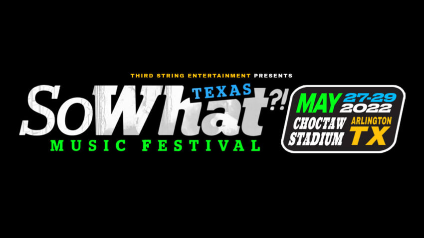 So What?! Music Festival