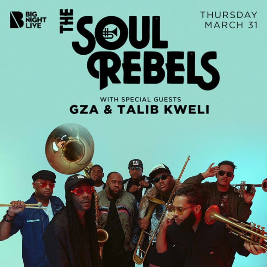 The Soul Rebels