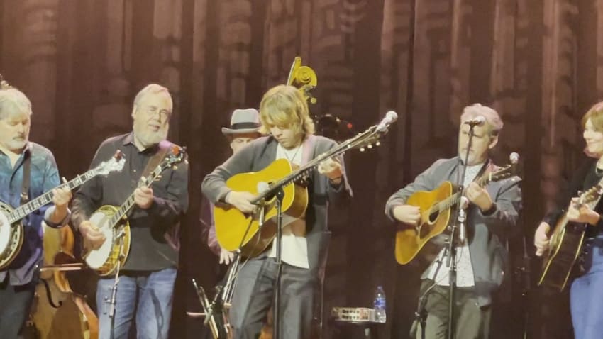 Bela Fleck’s My Bluegrass Heart ‘’Whitewater’’ 1/8/22 (w/special guests) Ryman Auditorium Nashville