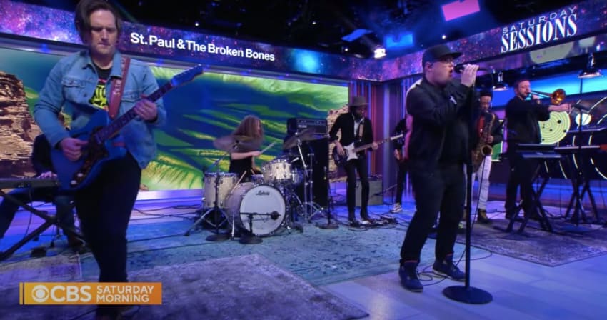 St Paul & The Broken Bones CBS
