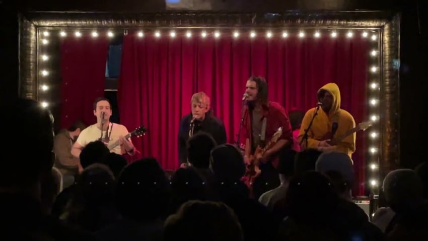 Garcia Peoples w/Steve Gunn | Tonight's the Night (Neil Young) - Union Pool, Brooklyn 1/21/2022