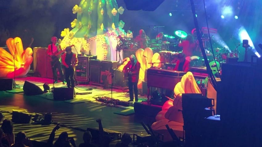 String Cheese Incident 12/31/2021 Rollover