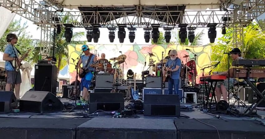 String Cheese Incident Jamaica 2022 Recreates 1998 Setlist Night 1