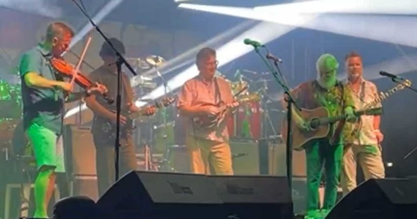 String Cheese Incident Travelin McCourys Jamaica 2022 Setlist Video
