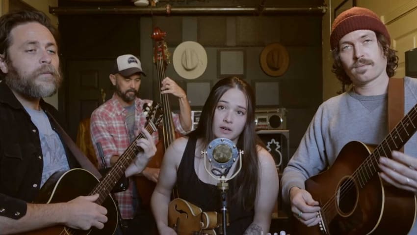 The Brothers Comatose & AJ Lee Cover Neil Young’s ‘Harvest Moon’