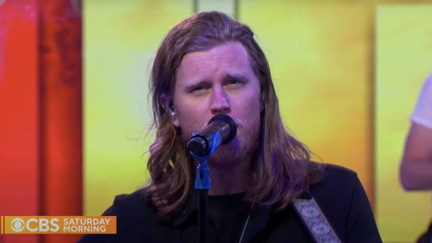 The Lumineers Perform For ‘CBS Mornings’